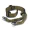 Outdoor Rifle Sling with Metal Buckle Shoulder Strap for Hunting and Tactical Use