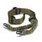 Outdoor Rifle Sling with Metal Buckle Shoulder Strap for Hunting and Tactical Use