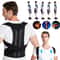 Adjustable Posture Corrector Belt Back Support Lumbar Brace For Shoulder And Spine Alignment 1