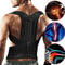 Adjustable Posture Corrector Belt Back Support Lumbar Brace For Shoulder And Spine Alignment 3