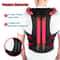Adjustable Posture Corrector Belt Back Support Lumbar Brace For Shoulder And Spine Alignment 4