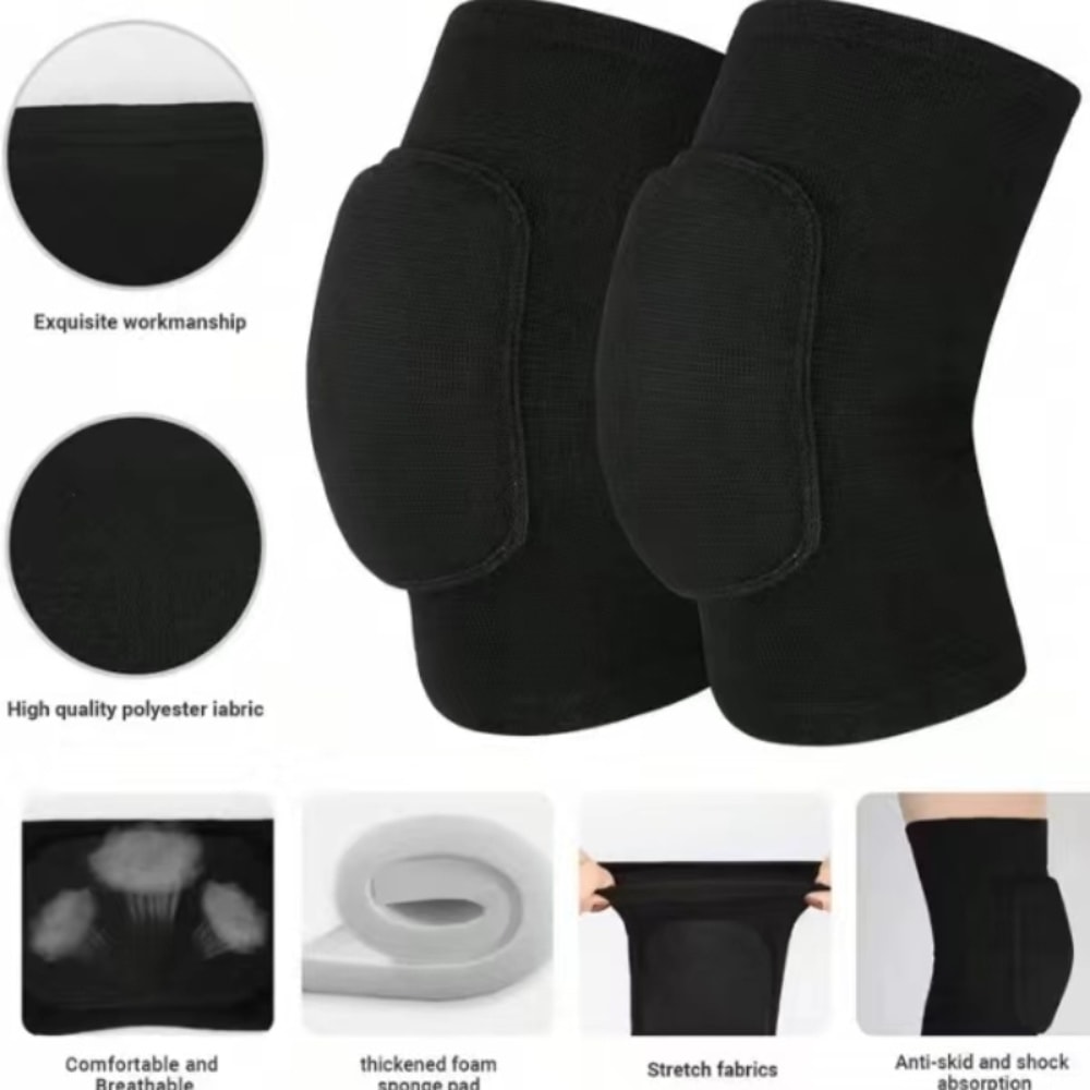 Warm Dance Knee Pads For Volleyball Exercise AntiCollision Thickened Sports Kneeling Pads 1