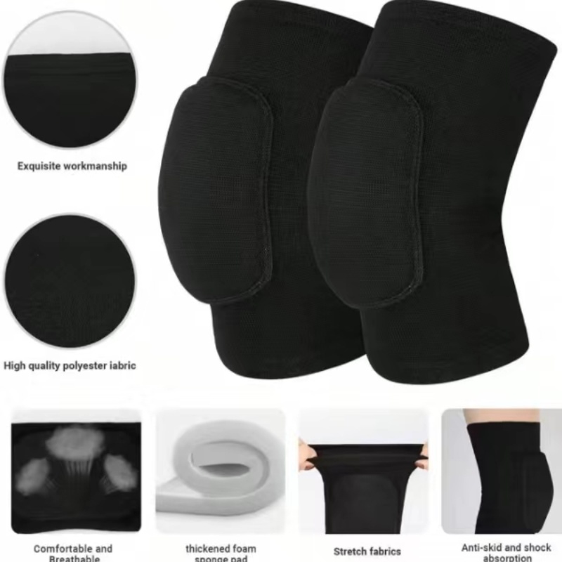 Warm Dance Knee Pads For Volleyball Exercise AntiCollision Thickened Sports Kneeling Pads 1