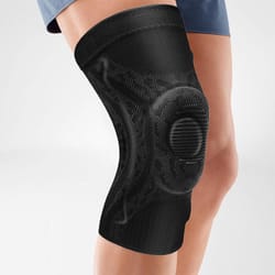breathable knee support for men & women sports knee brace with stabilizing support, anti-slip compression sleeve