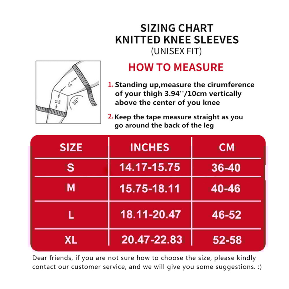 Breathable Knee Support For Men Women Sports Knee Brace With Stabilizing Support AntiSlip Compress 4