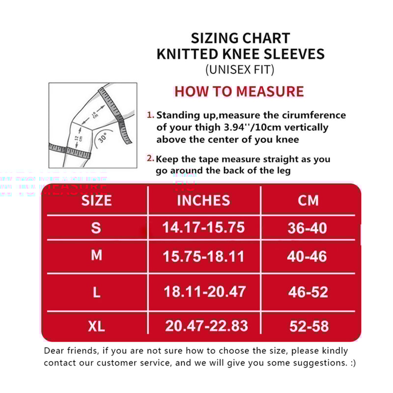 Breathable Knee Support For Men Women Sports Knee Brace With Stabilizing Support AntiSlip Compress 4