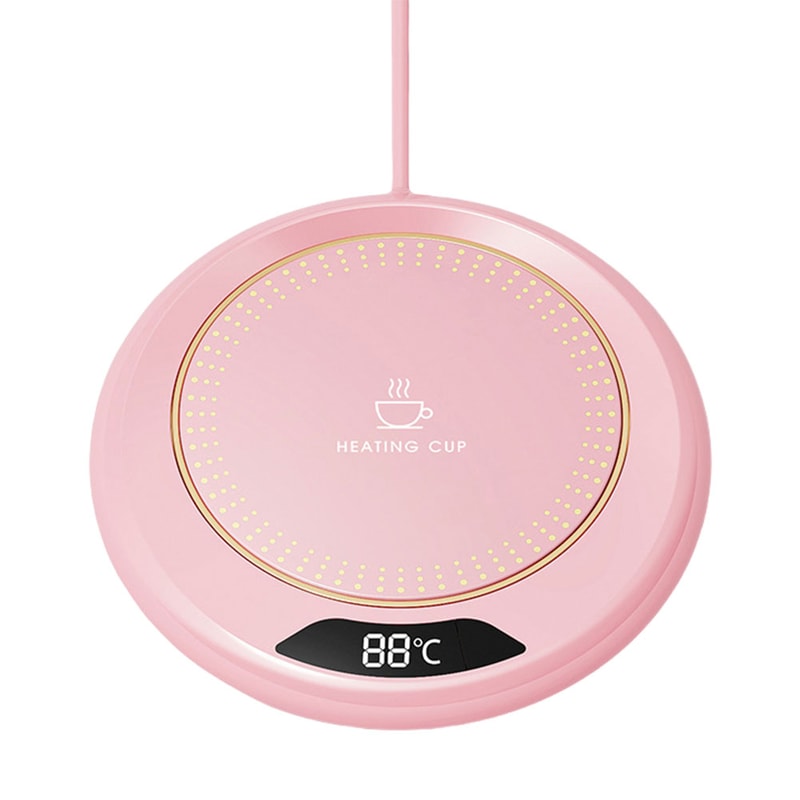 USB Coffee Mug Warmer With Temperature Settings Electric Beverage Warmer Plate For Hot Coffee Tea A 6