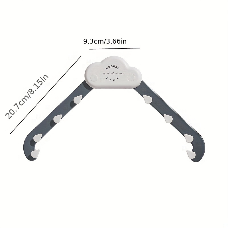 Kitchen Sink Strainer Set Triangle Draining Basket & Hanging Storage Rack for Food Waste