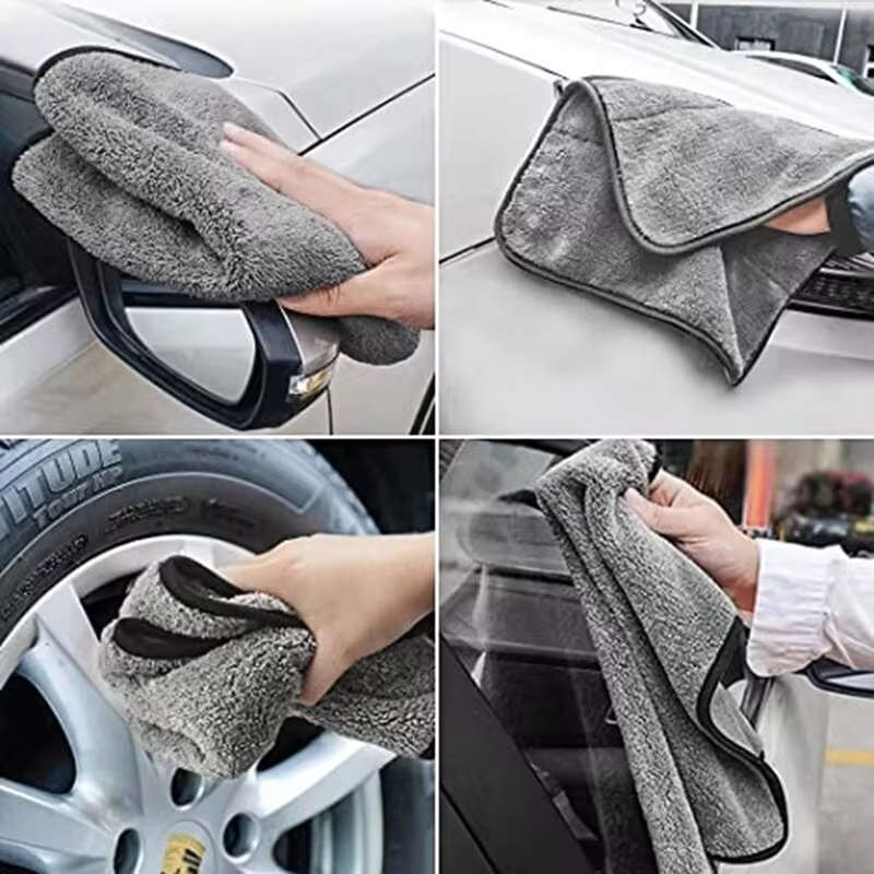 Microfiber Car Wash Towel Fast Drying, Extra Soft, High Absorbency Auto Cleaning Cloth