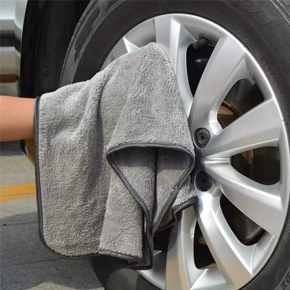 Microfiber Car Wash Towel Fast Drying, Extra Soft, High Absorbency Auto Cleaning Cloth