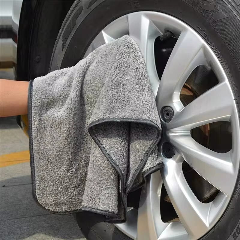 Microfiber Car Wash Towel Fast Drying, Extra Soft, High Absorbency Auto Cleaning Cloth