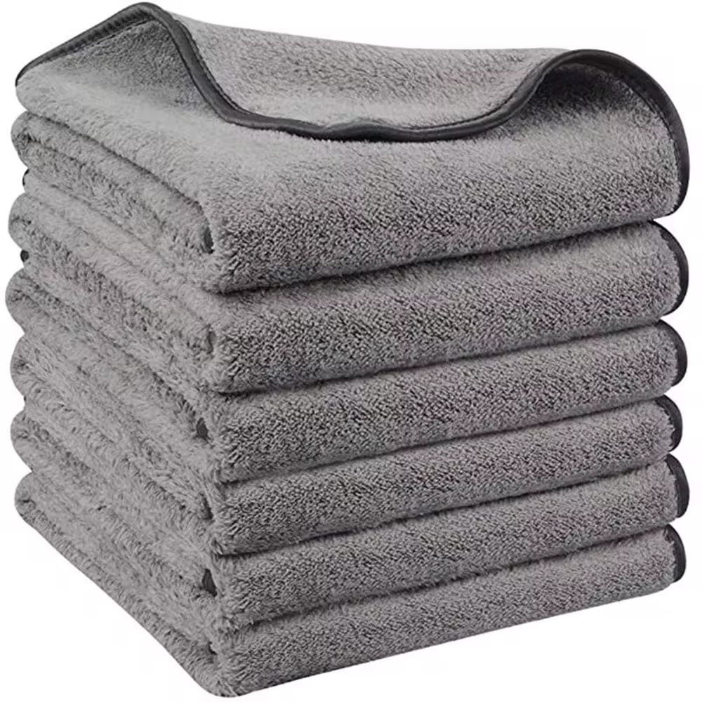 Microfiber Car Wash Towel Fast Drying, Extra Soft, High Absorbency Auto Cleaning Cloth