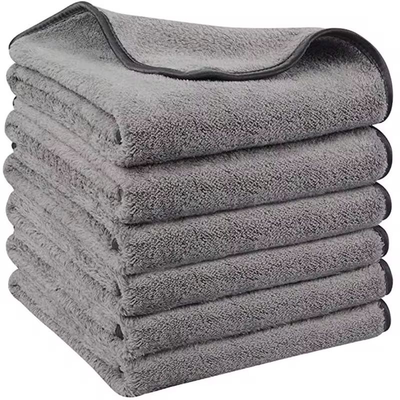 Microfiber Car Wash Towel Fast Drying, Extra Soft, High Absorbency Auto Cleaning Cloth