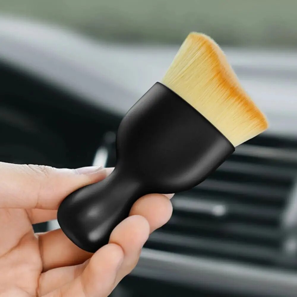 Car Interior Dust Sweeping Soft Brush MultiPurpose Cleaning Tool For Car Interiors Keyboards And Ga 3