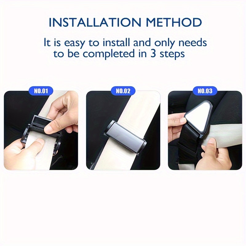 Adjustable Car Child Safety Belt – Comfortable, Anti-Neck-Strangling, Prevents Movement for Safe Travel