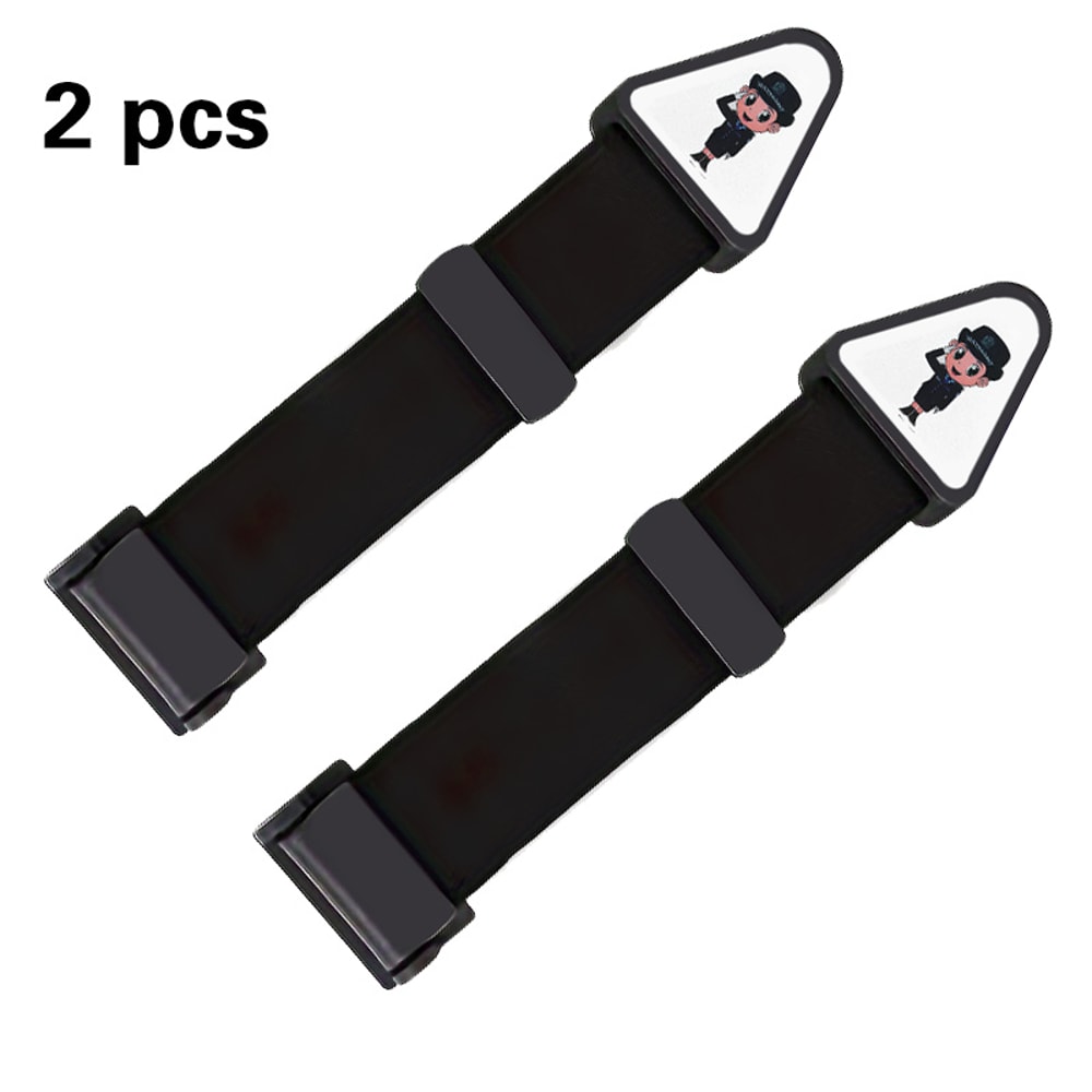 Adjustable Car Child Safety Belt – Comfortable, Anti-Neck-Strangling, Prevents Movement for Safe Travel