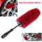 Car Wheel Rim Tire Cleaning Brush Soft Bristle NonScratch Car Care Detailing Tool 1