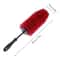 Car Wheel Rim Tire Cleaning Brush Soft Bristle NonScratch Car Care Detailing Tool 5