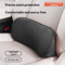 Car Memory Foam Lumbar Support Cushion Backrest for Driver & Travel Comfort
