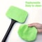 Car Window Cleaner Brush Kit Auto Windshield Interior Glass Wiper With Long Handle For Easy Cleanin 4