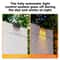 LED Solar Outdoor Lights Waterproof Porch Stair Decorative Lamp For Yard Pool Garden Fence 3