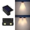 LED Solar Outdoor Lights Waterproof Porch Stair Decorative Lamp For Yard Pool Garden Fence 6