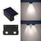 LED Solar Outdoor Lights Waterproof Porch Stair Decorative Lamp For Yard Pool Garden Fence 7