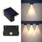 LED Solar Outdoor Lights Waterproof Porch Stair Decorative Lamp For Yard Pool Garden Fence 8