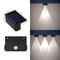 LED Solar Outdoor Lights Waterproof Porch Stair Decorative Lamp For Yard Pool Garden Fence 9