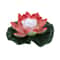 LED Waterproof Floating Lotus Light Battery Operated Artificial Lily Flower Night Lamp For Pond Poo 6
