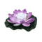 LED Waterproof Floating Lotus Light Battery Operated Artificial Lily Flower Night Lamp For Pond Poo 8