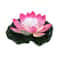 LED Waterproof Floating Lotus Light Battery Operated Artificial Lily Flower Night Lamp For Pond Poo 10