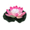 LED Waterproof Floating Lotus Light Battery Operated Artificial Lily Flower Night Lamp For Pond Poo 10