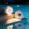 Rechargeable Submersible LED Pool Lights with Remote Waterproof Underwater LED Lights for Inground Pools and Pond