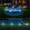 Solar Pool Light Frame For Outdoor Pool Fence Waterproof LED Lighting For Garden Swimming Pool Dec 0
