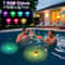 Solar Floating LED Pool Light ColorChanging Waterproof Disco Lamp For Pools Ponds Outdoor Spaces 2