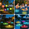 Solar Floating LED Pool Light ColorChanging Waterproof Disco Lamp For Pools Ponds Outdoor Spaces 6