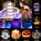 LED Submersible Pool Lights Battery Operated Underwater Night Lamp for Garden, Weddings, & Parties