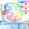 LED Submersible Pool Lights, Rechargeable Remote Control Swimming Pool Lights with Timer, Color Changing