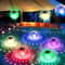 Solar Floating LED Lights For Swimming Pools Ponds Waterproof MultiColor Changing Lamp For Fish Ta 3