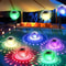 Solar Floating LED Lights For Swimming Pools Ponds Waterproof MultiColor Changing Lamp For Fish Ta 3