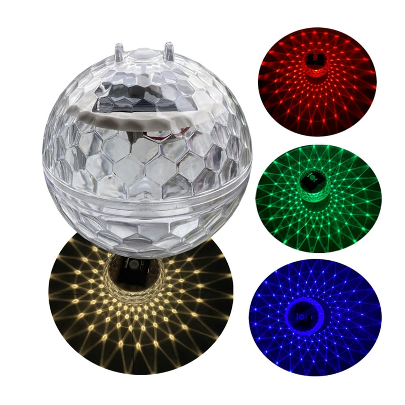 Solar Floating LED Lights For Swimming Pools Ponds Waterproof MultiColor Changing Lamp For Fish Ta 5