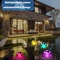 Solar Floating LED Lights For Swimming Pools Ponds Waterproof MultiColor Changing Lamp For Fish Ta 4