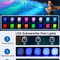 LED Submersible Pool Lights with Remote Control, Rechargeable Underwater Lights, Color Changing Timer for Pools