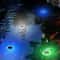Solar Floating Pool Light Upgraded Waterproof Swimming Pool Lamp With Blue LED Outdoor Decorative G 6