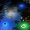 Solar Floating Pool Light Upgraded Waterproof Swimming Pool Lamp With Blue LED Outdoor Decorative G 6
