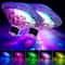 Underwater LED Light For Pool Spa Submersible Disco Lamp 7