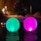 LED Floating Pool Light Inflatable Beach Ball for Pool Parties & Outdoor Fun