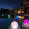 LED Floating Pool Light Inflatable Beach Ball for Pool Parties & Outdoor Fun