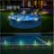 Solar LED Pool Lights Waterproof Outdoor Swimming Pool Fence Decor 1